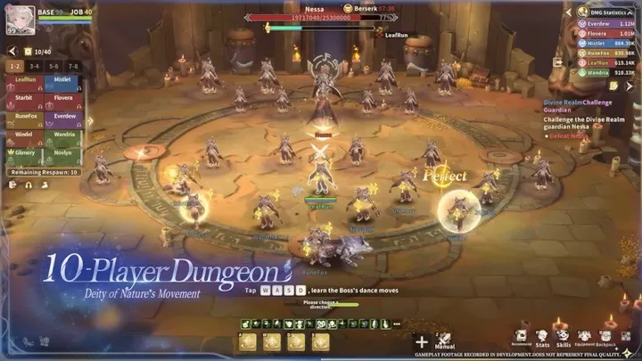 Learning the boss’s dance